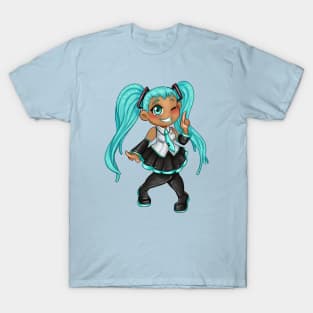 Hatsune Miku, At your service! T-Shirt